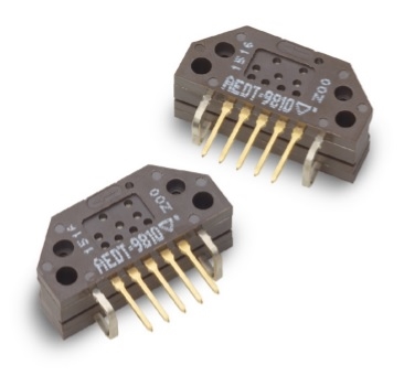 Avago: Optical Incremental Encoder Modules (AEDT-981X Series)