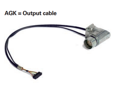 Heidenhain: Output Cables (AGK Series)
â€‹