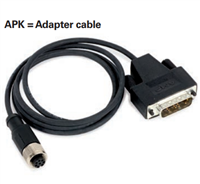 Heidenhain: Adapter Cable for different connector connection (APK Series)
â€‹