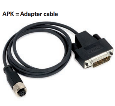 Heidenhain: Adapter Cable for different connector connection (APK Series)
â€‹