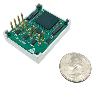 ESI Motion: Dual Axis Servo Drive Module -Atom