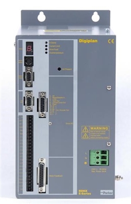 Parker: BD-E Series Brushless Servo Systems  (BD-XXXX)