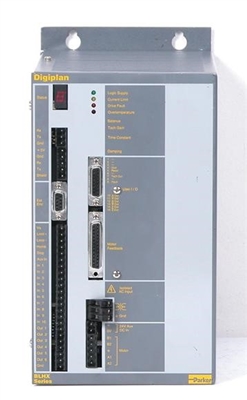 Parker: BLH & BLHX  Series Brushless Servo Systems (BLH-XX)