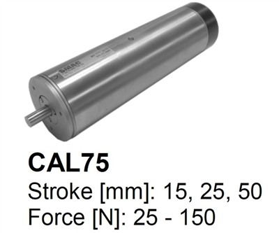 SMAC Electric Cylinders : CAL75-025-55-2 (Double Coil)