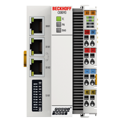 Beckhoff: Embedded PC with PROFINET Device CX8093