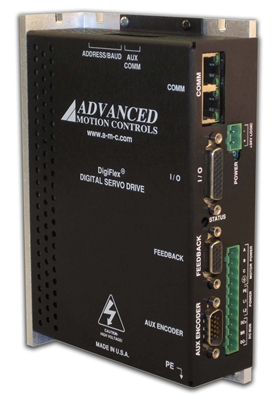 AMC: DigiFlexÂ® Performanceâ„¢ CANopen Servo Drive DPCANIE-015S400