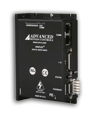 AMC: DigiFlexÂ® Performanceâ„¢ CANopen Servo Drive DPCANTR-015B200