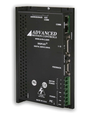 AMC: DigiFlexÂ® Performanceâ„¢ CANopen Servo Drive DPCANTR-025B200