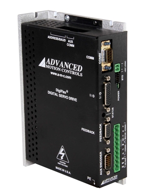 AMC: DigiFlexÂ® Performanceâ„¢ RS-485/232 or Modbus RTU Servo Drive DPRAHIE-040A400