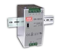 Mean Well: DIN Rail Power Supply (DR-120)