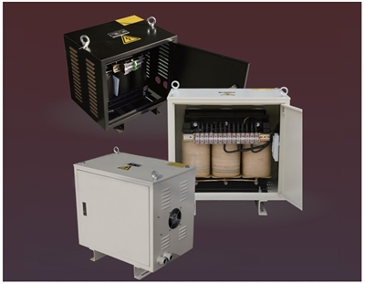 DSG3 Series Three-Phase Autotransformer (with shell)