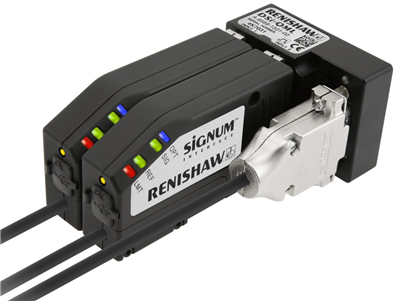 Renishaw: SiGNUMâ„¢ DSi dual readhead rotary encoder system DSi-QMM10