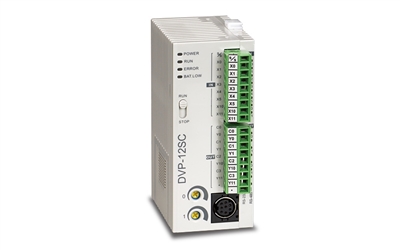 Delta: PLC (DVP-SC Series)