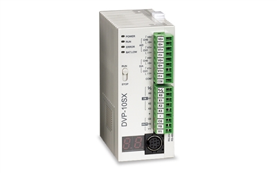 Delta: PLC (DVP-SX Series)