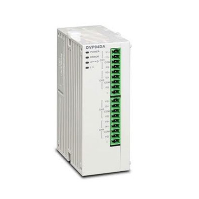 Delta: Analog I/O Modules (DVP04DA-E2)