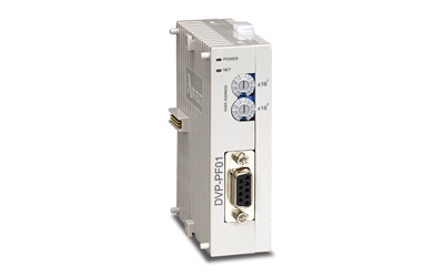 Delta: Industrial Fieldbus Solution (DVPPF01-S Series)