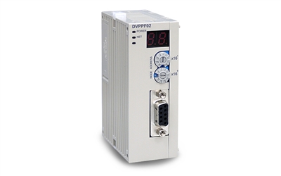 Delta: Industrial Fieldbus Solution (DVPPF02-SL Series)