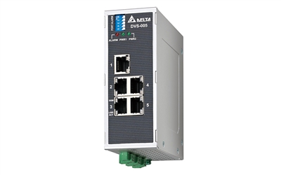 Delta: Industrial Ethernet Solution (DVS-005W01 Series)