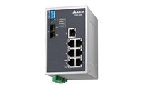 Delta: Industrial Ethernet Solution (DVS-008W01-SC01 Series)