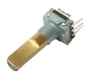 CUI: Mechanical Panel Incremental Encoders (EC09P20V Series)