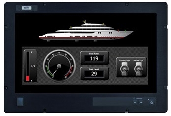 Beijer Electronics: EPC T240 C2D Nautic Series