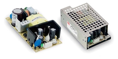 Mean Well: Open Frame Switching Power Supply (EPS-65 Series)