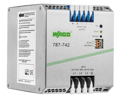 WAGO: EPSITRONÂ® ECO Power Supplies (787 Series)