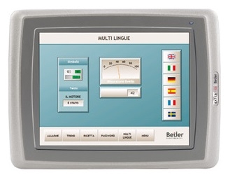Beijer Electronics: Legacy HMI (EXTER T100 Series)