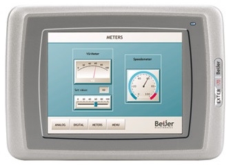 Beijer Electronics: Legacy HMI (EXTER T70 Series)