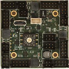 AllMotion: 4 Axis Stepper Motor Controller + Driver EZ4AXIS17XR-ST