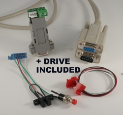 AllMotion: Stepper Motor Controller Starter kit EZCTRL17-STSK