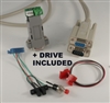 AllMotion: Piezo Servo Motor Driver Controller Starter Kit EZPZ23-HR4SK