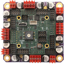 AllMotion: 4 AXIS 256 Micro Step Motor Driver + Controller: EZQUADHRSTEPPER