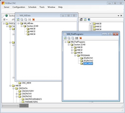 FOCAS Automation Solution Backup CNC
