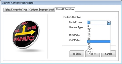 FANUC FASOPC (FOCAS Automation Solution OPC)