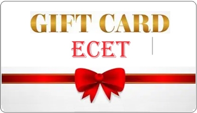 ECET | Gift Shop | Gift Certificate