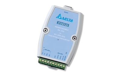 Delta: Industrial Fieldbus Solution (IFD8520 Series)