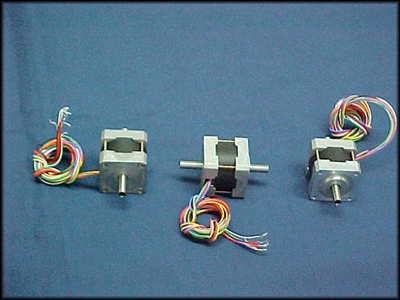 Empire Magnetics Inc.: Industrial Grade Stepper Motors - Hollow Shafted (Frame Size 23)