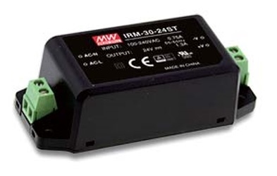 Mean Well: Open Frame Switching Power Supply (IRM-30 Series)