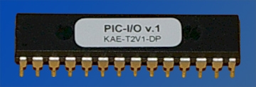 PIC-SERVO: PIC-I/O General Purpose I/O Chip (KAE-T2V1)