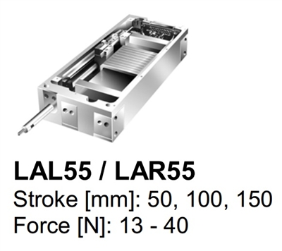 SMAC: Linear Actuators (LAL55-150-55)