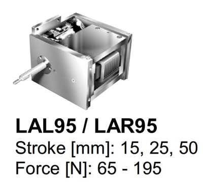 SMAC: Linear Actuators (LAL95-015-75)