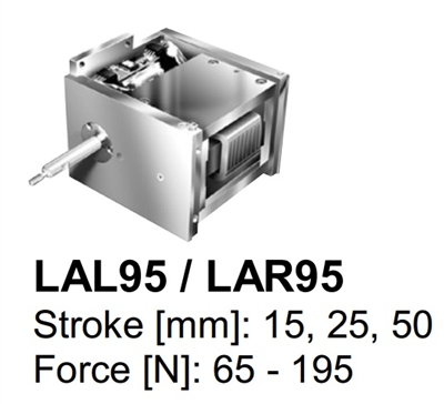 SMAC: Linear Actuators (LAL95-025-85)