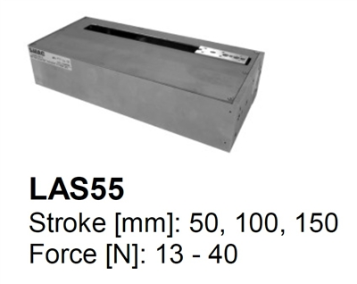 SMAC: Linear Slide Actuator (LAS55-100-55)