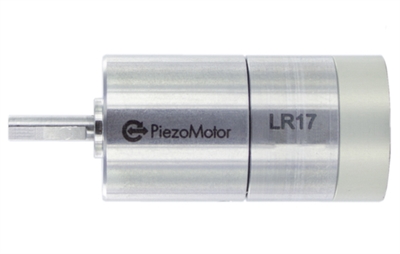 FAULHABER: Piezo Rotary Motors (LR17... Series)