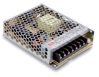 Mean Well: Enclosed Switching Power Supply (LRS-100 Series)