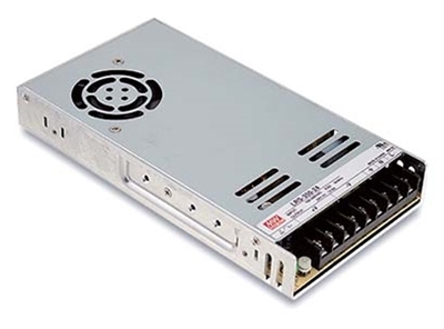 Mean Well: Enclosed Switching Power Supply (LRS-350 Series)