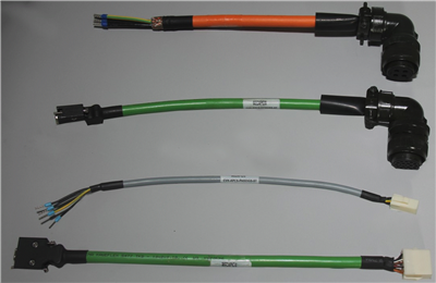 LS Cables and Connectors of 220VAC Servo System
