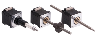 Moons: Linear Stepper Motor (LX14HS Series)