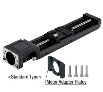 Misumi: Single Axis Actuators (LX20 Series)  LX2005-B1-N-100